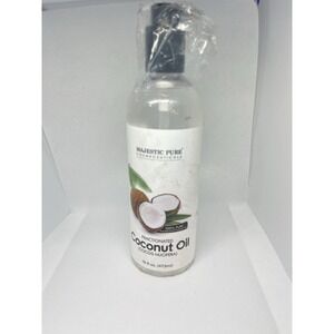 Majestic Pure Fractionated Coconut Oil  For Aromatherapy‎ Relaxing Massage 16 oz